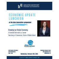 Economic Update Luncheon at the Blue Innovation Symposium