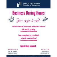 Business During Hours - February