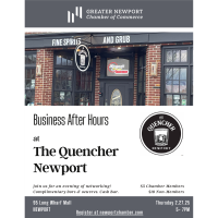 Business After Hours at The Quencher