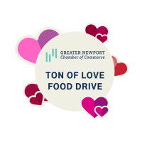 Greater Newport Chamber to host food drive throughout February