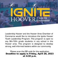 Ignite Hoover Youth Leadership Program