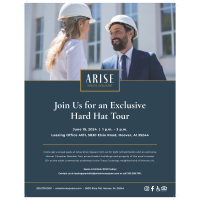 Join Us for an Exclusive Hard Hat Tour
