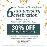 Your CBD Store (280) 6th Anniversary Celebration