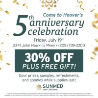 Your CBD Store (Hoover/150) - 5th Anniversary Celebration