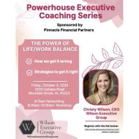 Powerhouse Executive Coaching Series