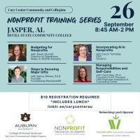 Nonprofit Training Series