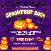 Hoover Met Spookfest 2024