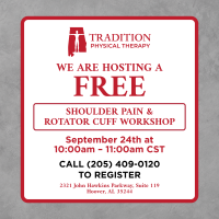 Tradition Physical Therapy - Shoulder Pain Workshop