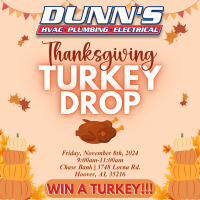 Dunn's Thanksgiving Turkey Drop