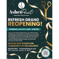 Asher Point Grand Reopening