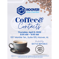 Coffee and Contacts - Battle Republic Hoover