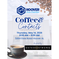 Coffee and Contacts - Osteostrong Hoover