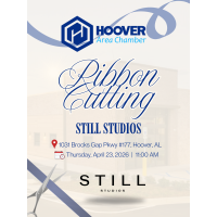 Ribbon Cutting - STILL Studio