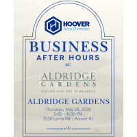 Business After Hours - Aldridge Gardens