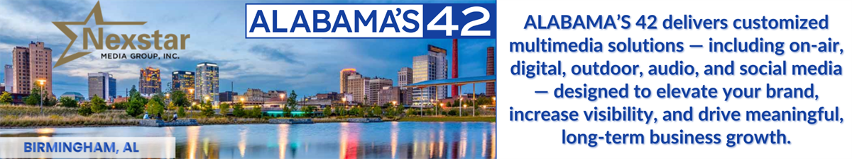 ALABAMA'S 42 WIAT Television & Digital ALABAMA'S 42 WIAT Television & Digital