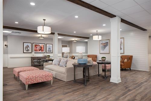 Assisted Living Living Room