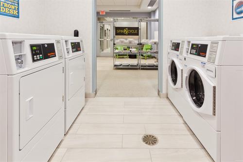 On Site Laundry Facility 