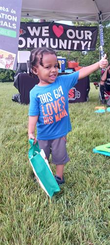 Thumbs up from the Renaissance Festival in Ensley!