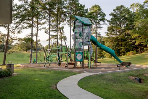 Outdoor playground