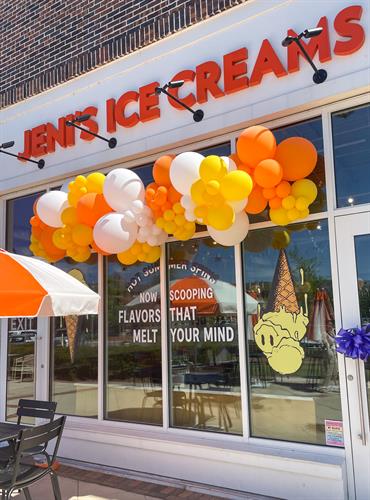 Jeni's Ice Creams Ribbon Cutting - June 2024