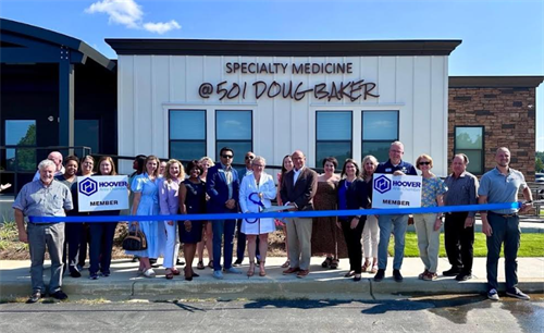 Ribbon Cutting, Congrats Lung Care PC