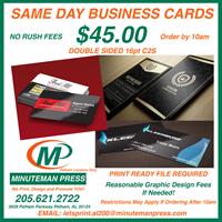 Minuteman Press - Pelham