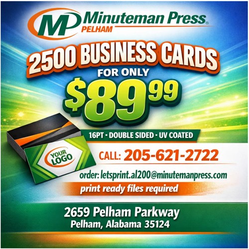 2500 Business Cards $89.99