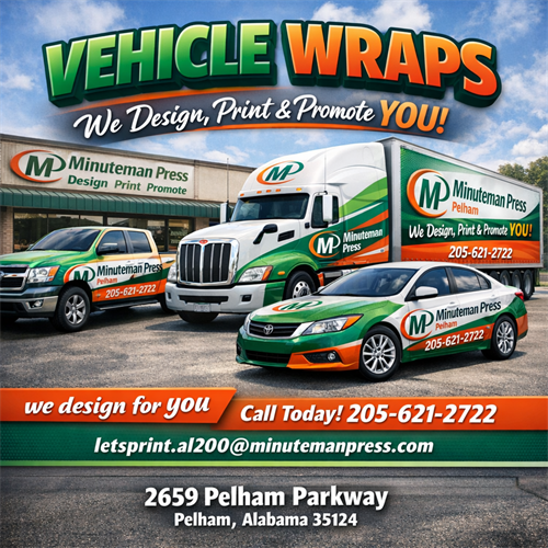 Vehicle Wraps
