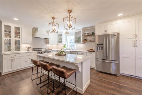 Transitional kitchen design Transitional kitchen design