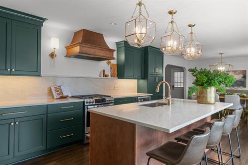 Stylish & cozy kitchen Stylish & cozy kitchen