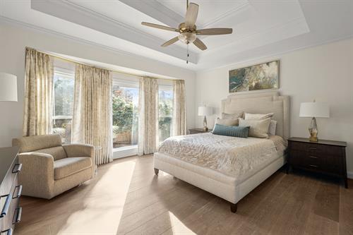 Contemporary master bedroom Contemporary master bedroom