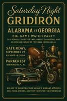 Gridiron at the Crest: AL vs GA