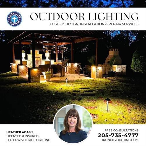 Hardscape Lighting, Chelsea AL Hardscape Lighting, Chelsea AL