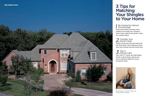 Tips for Matching Shingles