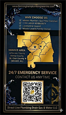 Direct Line Plumbing Drain Gas & Water LLC