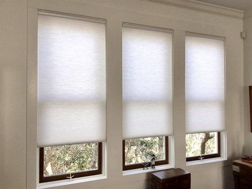 Cellular Shades / Honeycomb Shades for Energy Efficiency Birmingham Blinds Alabama