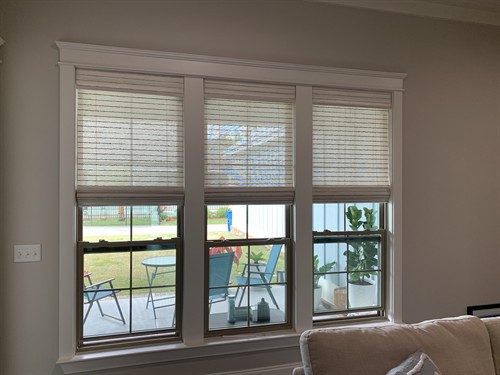 Natural Woven Shades - Bring Nature Inside Birmingham Blinds Alabama