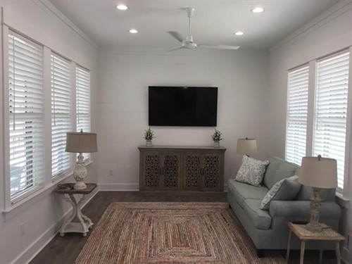 Cordless Faux Wood Blinds for Moisture and Budget Birmingham Blinds Alabama