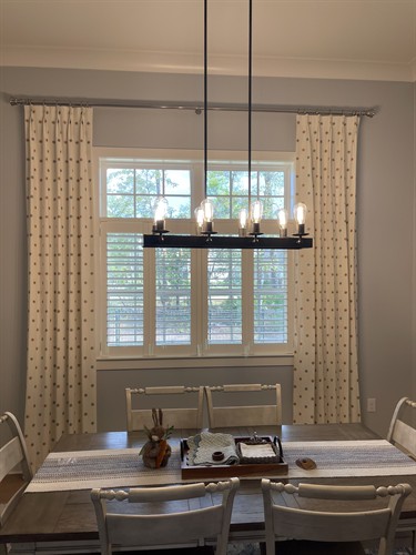 Custom Drapery and Hardware Birmingham Blinds Alabama