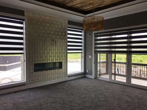 Sheer Shadings / Zebra Shades Birmingham Blinds Alabama
