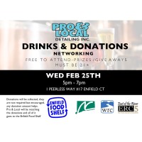 Drinks & Donations