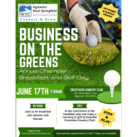 Business on the Greens: VIP Business Breakfast & Golf