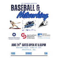 Multi chamber night at the Starfires Baseball