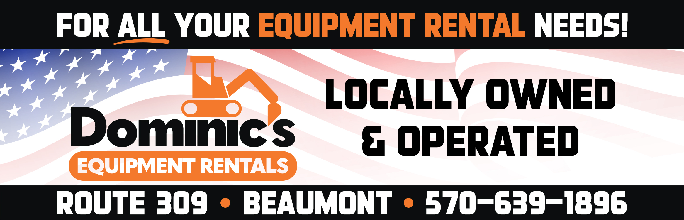Image for Member Spotlight: Dominic's Equipment Rentals, Sales & Service