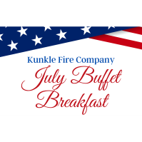 Kunkle Fire Company Buffet Breakfast