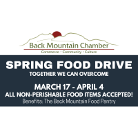 BMC Spring Food Drive