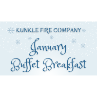 Kunkle Fire Co. January Breakfast Buffet