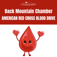 Back Mountain Chamber's American Red Cross Blood Drive