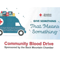 Back Mountain Chamber's American Red Cross Blood Drive