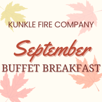Kunkle Fire Co. Buffet Breakfast